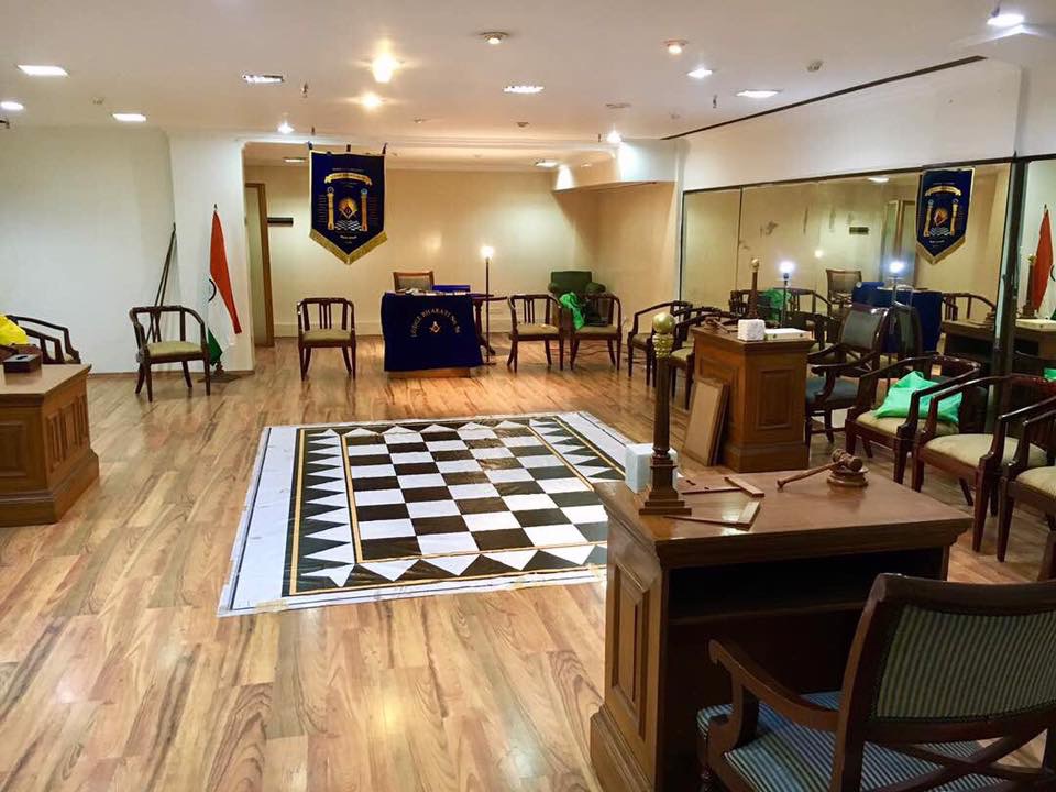 a view of inside the lodge in gurugram new dehli india